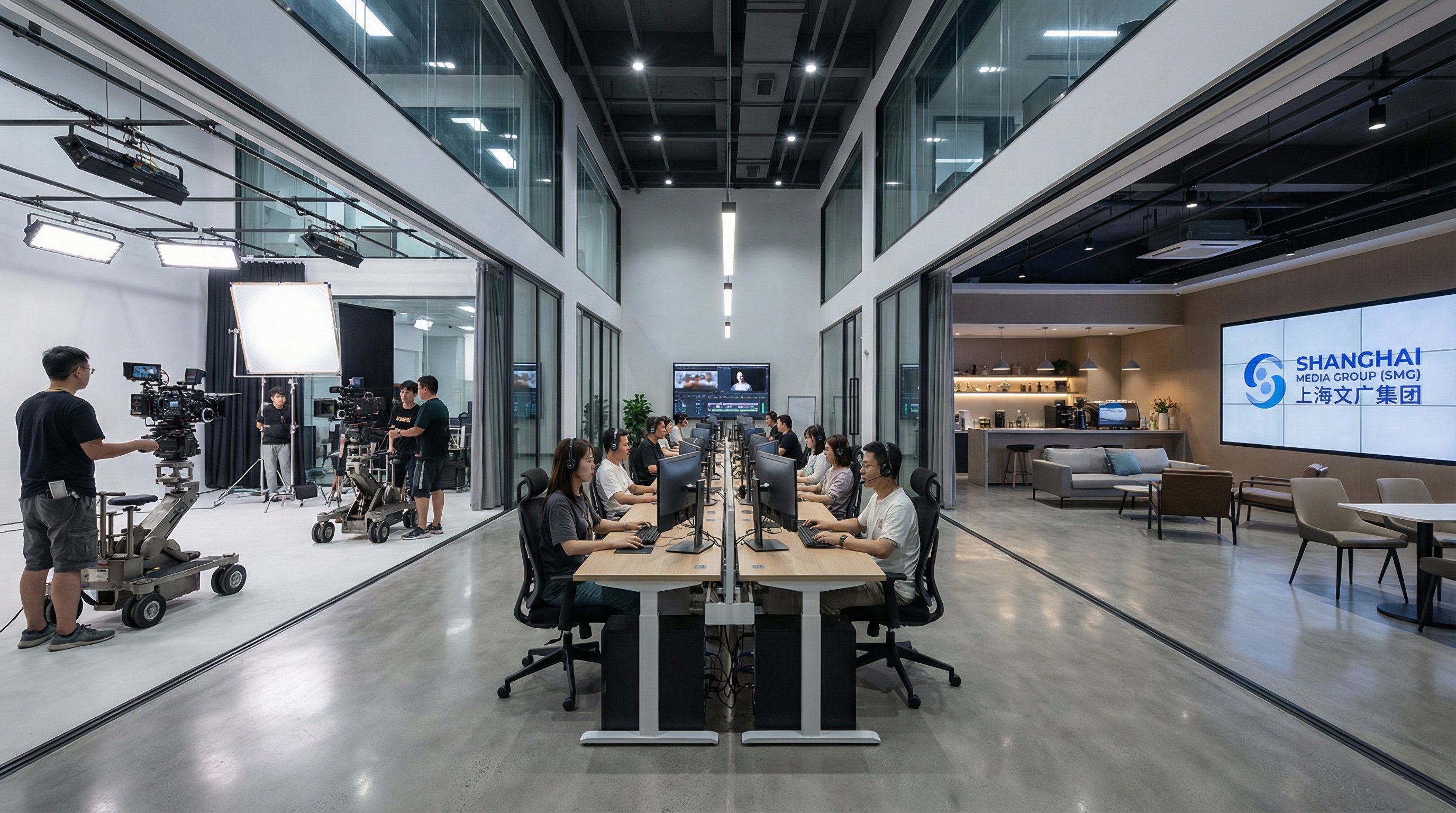 吃瓜传媒公司门店照片